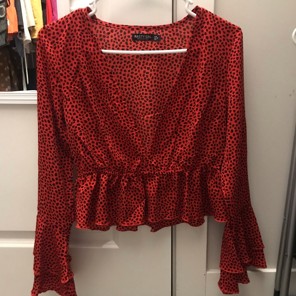 Nasty Gal Blouse